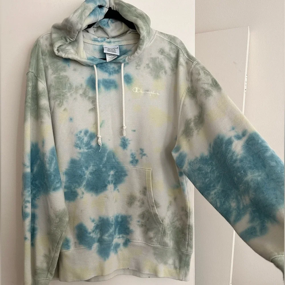 Champion Tie Dye Hoodie - Picture 7 of 12